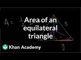 Check spelling or type a new query. Area Of Equilateral Triangle Video Khan Academy