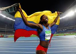 A total of six world leads and three meet records were set in the competition. Caterine Ibarguen Wins Colombia S First Ever Olympic Gold In Track And Field With Triple Jump Win Usports Org