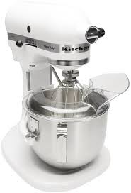 Maybe you would like to learn more about one of these? Kitchenaid Heavy Duty Kuchenmaschine K5 Weiss 4 8l 315w 230v Kapazitat 4 8l Edelstahlschussel Weiss Gastroladen De