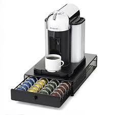 Customers who bought this item also bought. 2 Off On Nifty 6145 Nespresso Vertuoline Capsule Drawer For Coffee Machines Black On Amazon Paisawapas Com