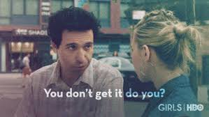 Created by stephanie savage, josh schwartz. Air Quote Gif By Girls On Hbo