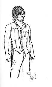 Inspirational designs, illustrations, and graphic elements from the world's best designers. Daryl Dixon Lineart By Allenlenalee On Deviantart