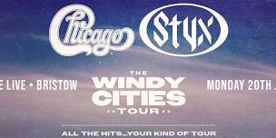 Chicago - The Band & Styx