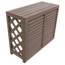 These dimensions are needed in order to create a wooden box frame. Outdoor Wpc Air Conditioner Cover Buy Japanese Air Conditioner Cover Japanese Air Conditioner Shield Decorative Air Conditioner Cover Product On Alibaba Com