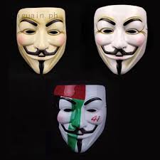 Download the perfect anonymous mask pictures. V For Vendetta Mask With Eyes Protection Guy Fawkes Halloween Anonymous Mask Uk Shopee Philippines