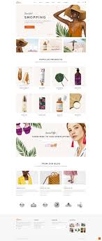 Landing In 2020 Skin Care Shopping Beauty Website Healthcare Infographics