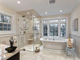 Traditional master bathroom design 1 traditional. Traditional Master Bathroom With Limestone Counters Freestanding Bathtub Modern Bathroom Remodel Modern Master Bathroom Traditional Bathroom