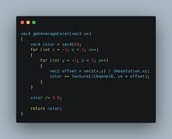 Image result for blur opengl