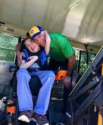 Bus driver known for kindness, patience with special needs kids