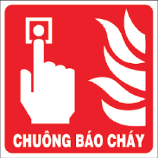 Biển báo PCCC Chuông báo cháy - 3A Safety