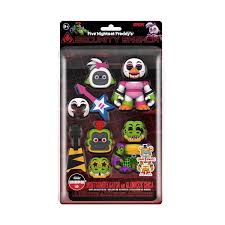 Amazon.com: Funko Snaps!: Five Nights at Freddy's - Montgomery Gator and Glamrock  Chica (2-Pack) : Toys & Games