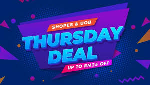 One which must be claimed first, while some banks require you to enter the code upon checkout. Get Up To Rm25 Off On Shopee Thursdays Uob Malaysia