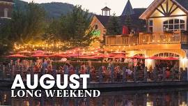 August Long Weekend at Blue Mountain