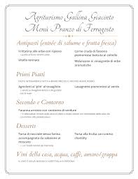 Maybe you would like to learn more about one of these? Pranzo Di Ferragosto 2021 All Eno Agriturismo Gallina Giacinto