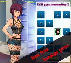 DiD you remember ? – Bondage Games