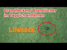Heute haben wir den gereinigten teppich zurück bekommen. Brandloch Im Teppich Sofa Autositz Reparieren Brandflecken Selber Entfernen Youtube