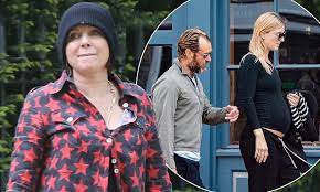 Check spelling or type a new query. Sadie Frost Heads To Ex Jude Law S House To Congratulate Him After And Wife Phillipa Pregnancy News Daily Mail Online