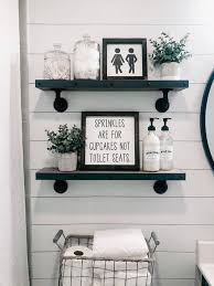 32 Awesome Diy Bathroom Shelf Ideas Designs For Tiny Bathroom