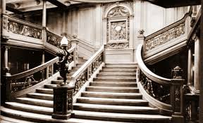 Inside The Titanic When The Largest Ship Sank In 1912 Here S What The Luxury First Interior Looked Like Titanic History Titanic Real Titanic