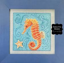 Beaded cross stitch kits require a certain level of creativity and discipline. Mill Hill Seahorse Beaded Cross Stitch Kit By Mill Etsy In 2021 Cross Stitch Beaded Cross Stitch Cross Stitch Kits
