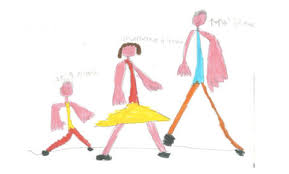 I Test Carta E Matita Disegna Una Famiglia Arigrafmediterraneo