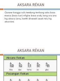 Aksara swara sebagaimana aksara murda memiliki fungsi dan kegunaan tertentu. Aksara Jawa Za Siswapelajar Com