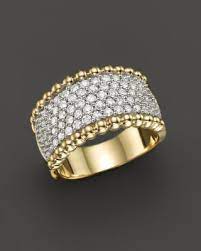Bloomingdale S Diamond Band Ring In 14k Yellow Gold 1 25 Ct T W Bloomingdale S Collection Diamonds Bloomingdale S Pink Diamond Jewelry Diamond Diamond Bands
