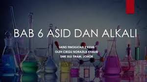 Buret terampai 3 a penulenan kimia antara 1 mengandungi membunuh peneutralan asid air asid dan mikroorganisma t alkali kelalang mengandungi bahan 2 alkali dan terlarut p penunjuk 2 air tidak dapat pendidihan. Nota Sains T2 Bab 6 Asid Dan Alkali