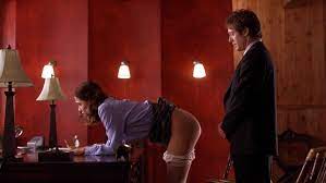 Nude video celebs » Maggie Gyllenhaal nude - Secretary (2002)