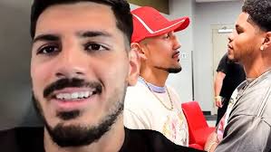 Giovanni Marquez, SPARRED Shakur Stevenson, WARNS Teofimo Lopez