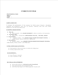 Resume sample for freshe fabulous best format freshers. Fresher Resume Mba Templates At Allbusinesstemplates Com