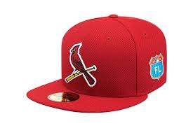 Black And Red St Louis Cardinals Hat New Era 59fifty 2016 Spring Training St Louis Cardinals Fitted Baseball Cap Mlb Fitted Baseball Caps Cap Hats For Men