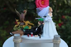 & mrs crystal cake topper is appropriate for a formal evening wedding? Pin On Hunting Cake Toppers