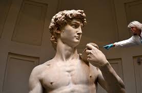 דָּוִד‎) is described in the hebrew bible as king of the united monarchy of israel and judah. Michelangelo S David Reveals Medical Mystery 500 Years Later