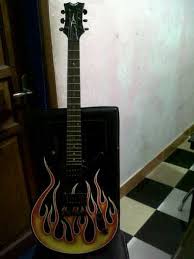 *angka 1 = jari telunjuk *angka 2 = jari tengah *angka… Jual Gitar Dean Evodrugster Motif Api Di Lapak Arianto Dwi U Bukalapak