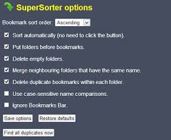 A more useful thing might be how to alphabetise the favourites in the safari bookmarks. How To Sort Bookmarks In Google Chrome Webnots