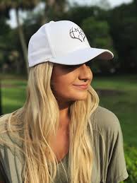 White Logo Hat