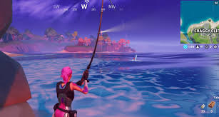 In chapter 2 season 5, new species of fish with various effects have appeared. Fortnite Chapter 2 Season 1 How And Where To Catch A Weapon With A Fishing Rod Location Fortnite Insider