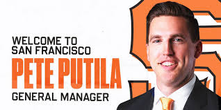 Pete Putila hired as Giants general manager