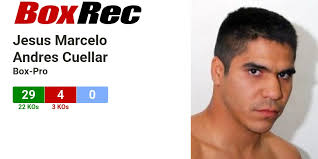 BoxRec: Jesus Marcelo Andres Cuellar