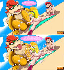 Rule34 - If it exists, there is porn of it  bowser, princess peach   4353337