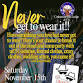 Never Get to Wear It Party event in Coshocton, OH