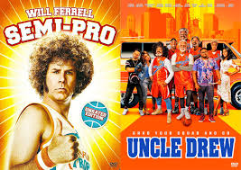 In 1976 before the aba collapses, the national basketball association (nba) plans to merge with the best teams of the aba at the end of the season. Amazon Com Goofy Basketball Movies Semi Pro Unrated Edition Uncle Drew 2 Movie Bundle Will Ferrell Shaq Movies Tv
