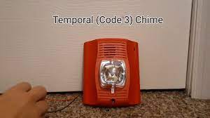 System Sensor Spectralert Advance Chsr Chime Strobe All Tones Test Youtube