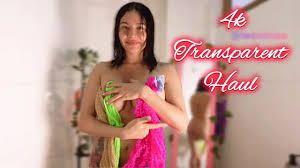 4k] Transparent Haul Try On leexlina - YTboob