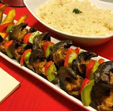 Grilled Snail With Attieke Ivorian Food African Food Food Africa Food
