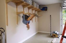Are You A Person That Has A Messing Garage That Is Not Prepared Below Are 42 Garage Storage Ideas Garage Storage Shelves Garage Shelf Building Garage Shelves