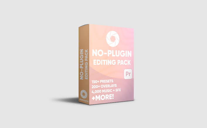 Danny Rio - NO-PLUGIN Editing Pack