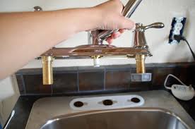 how to install a faucet (diy project