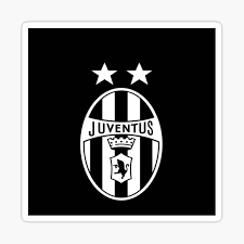 Juventus Logo Stickers Redbubble